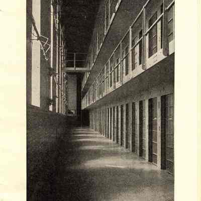 Visitor's booklet from the Prison.