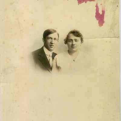 Portrait, Mr. & Mrs. Fred Patton
