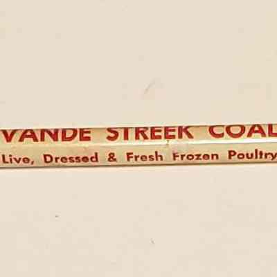 Pencil, Vande Streek Coal