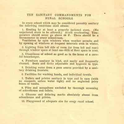 Requirements for Rural Schools