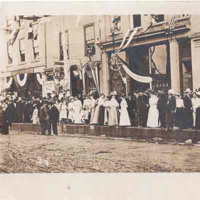 Postcard Main St. Parade