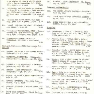        Owen's Rare Books Lists         P. 7