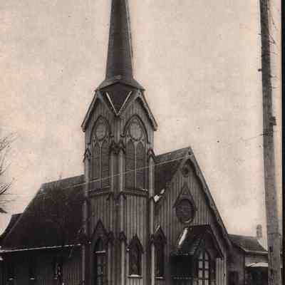 Postcard, Church, Holy Trinity Episcopal