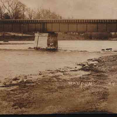 Postcard, Bridges, Rail Road Bridge