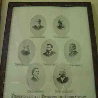 Grange, Founders of the Patrons of Husbandry