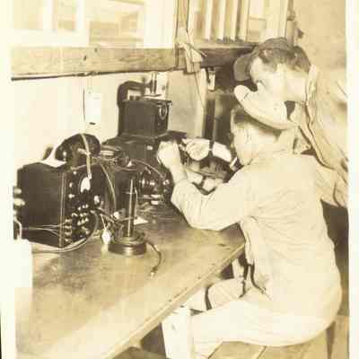 Photo of the 38th photo communication section.