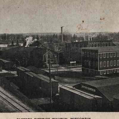 Postcard, Factory District