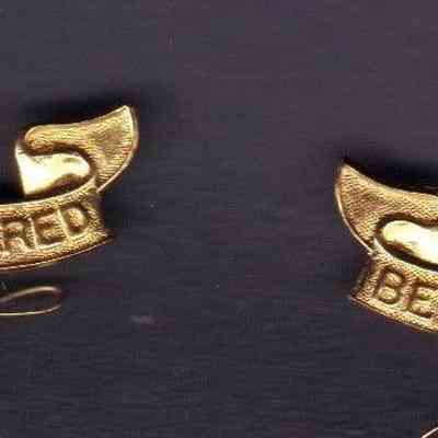 Boy Scouts, BSA, Second Class Rank Pins, Be Prepared
