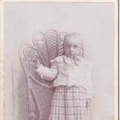 Photo, Unidentified Child