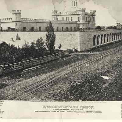 Photograph, Corrections, Wisconsin State Prison