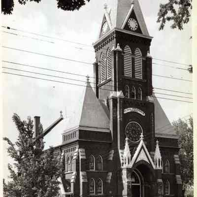 Postcard, Church, Immanuel Lutheran, #23