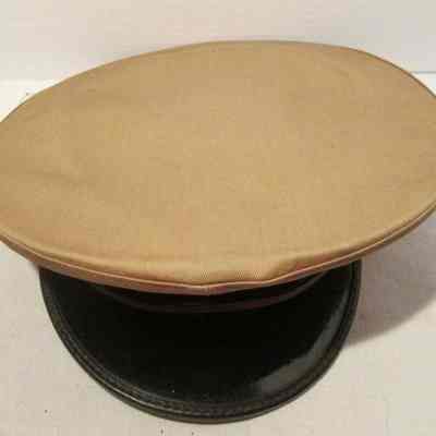Top Of U.S. Army Hat