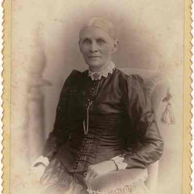 Cabinet Card, Nancy Putman Webster