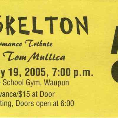 Tom Mullica Performance at Middle School.