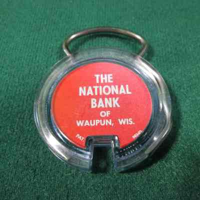 Key Chain, National Bank