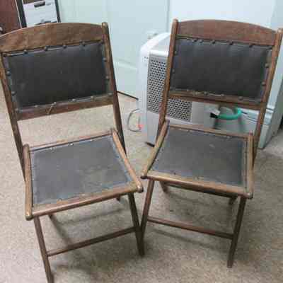 National Guard Folding Chairs