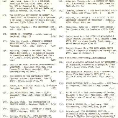         Owen's Rare Books List         P. 8
