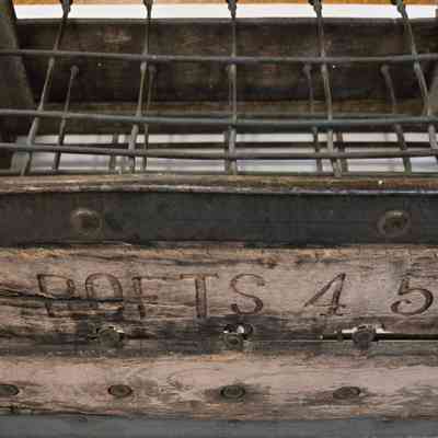Milk Bottle Crate, Dairy, Roets