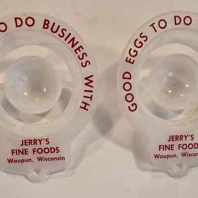 Egg Holder, Plastic, Jerry's Fine Foods