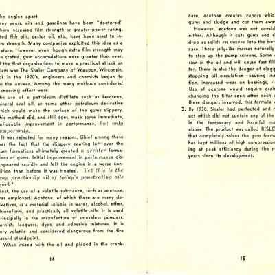 Engine Performance Booklet