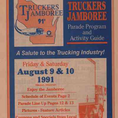 Program, Truckers Jamboree, 1991,