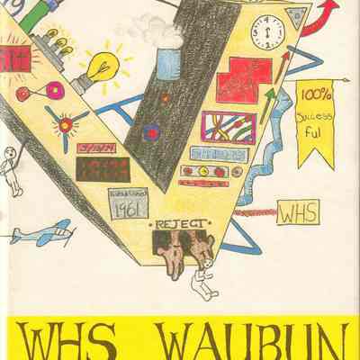 WHS Waubun 1979 Annual Report