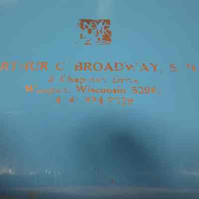 Metal Box, New York Life, Arthur C Broadway