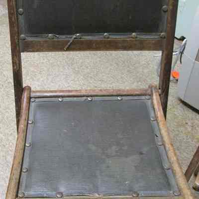 National Guard Folding Chairs