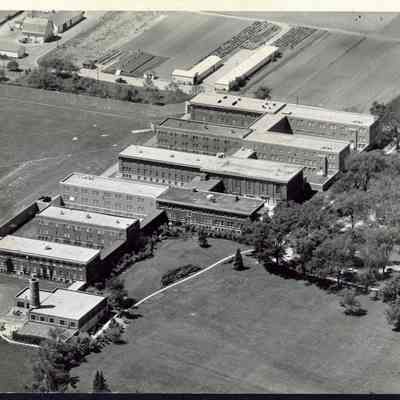 Photograph, Central State, Waupun 1950's Aerial