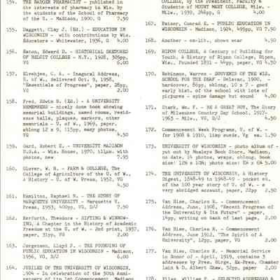        Owen's Rare Books Lists      P .9