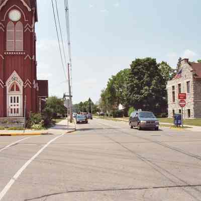 Photograph, Trinity Episcopal Church, Carnegie Museum, Sense of Place, Charles Osteen