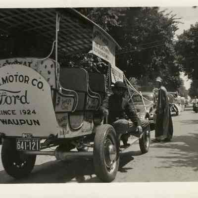 Photograph, Parade, S & N Motor Company