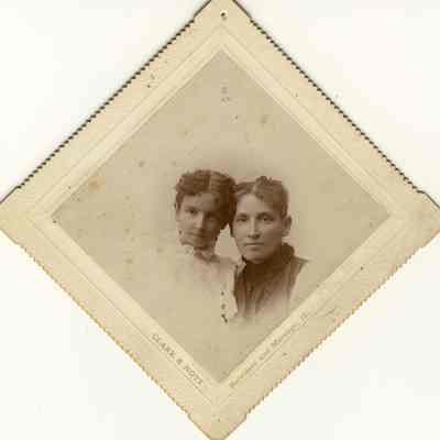 Cabinet Portrait, Lois Wolchen