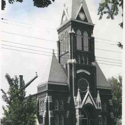 Postcard, Church, Immanuel Lutheran, #23