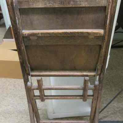 National Guard Folding Chairs