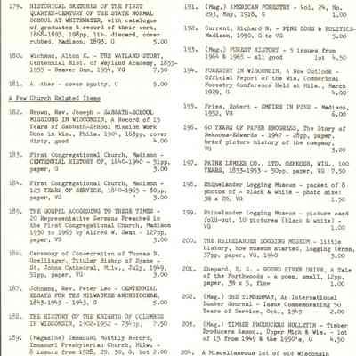            Owen 's Rare Books Lists    P . 10