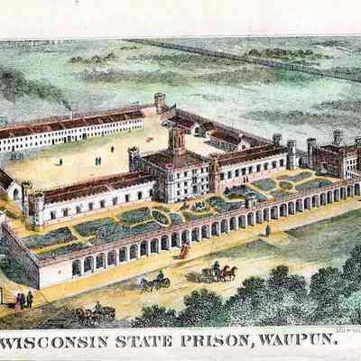 Drawing, Corrections, Wisconsin State Prison