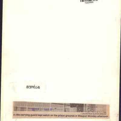 Info on back of photo