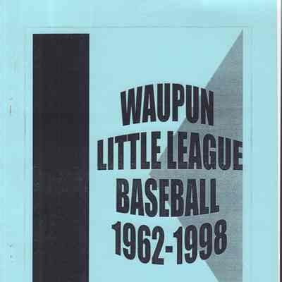 Program, 1998 Little League