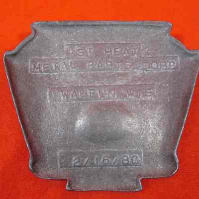 Casting, Metal Parts Corporation, 1980