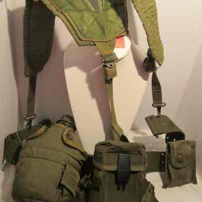 US Green Army Utility Belt