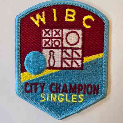 Patch, Bowling, QWIBC, City Champion Singles, Tulip Lanes, Liz Nitschke