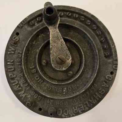 Rheostat, C. A. Shaler Company, Circa 1905-1907