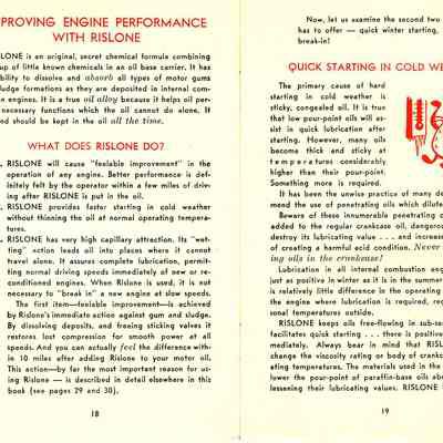 Engine Performance Booklet