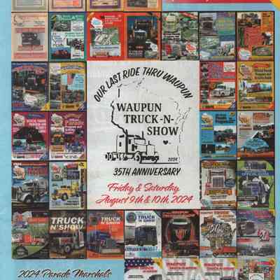 Program, Truck n Show, 2024