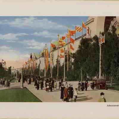 Booklet of the Panama Pacific Exposition.