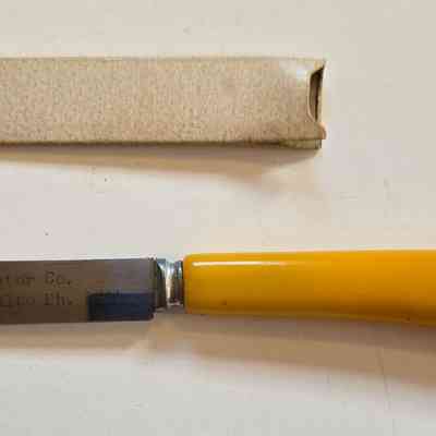 Knife, Framers Elevator Company