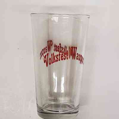 Glass, Volksfest Waupun