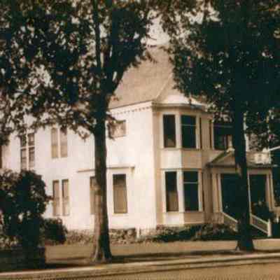 Photograph, Corrections, Warden's House