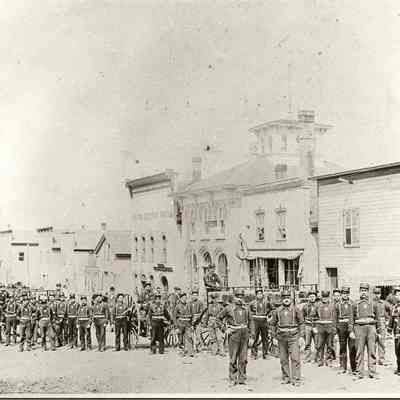 Photograph, Waupun Fire Department